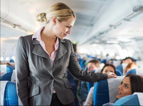 benefits of becoming airhostess