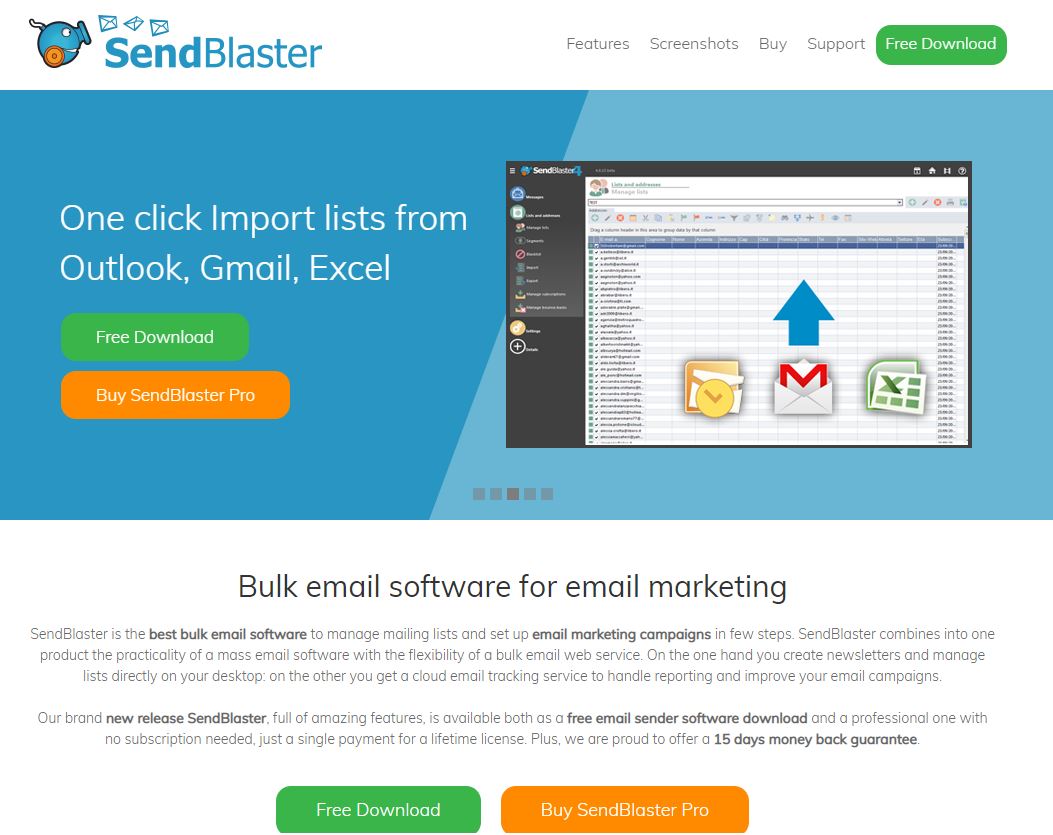 You are currently viewing List of Top & Best Email Marketing Software in 2021