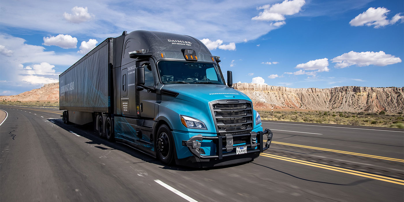 autonomous truck and its future